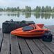 Короповий кораблик Runferry SOLO V2 + GPS (9+1) Orange Автопілот + Ехолот Toslon TF520