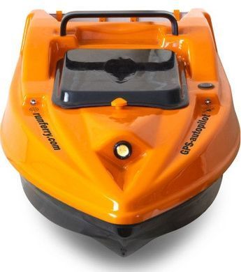 Runferry SOLO V2 GPS (9+1) + Ехолот Lucky FF918 Короповий кораблик Orange