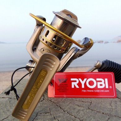 Катушка Ryobi Tresor 3000, 5+1bb