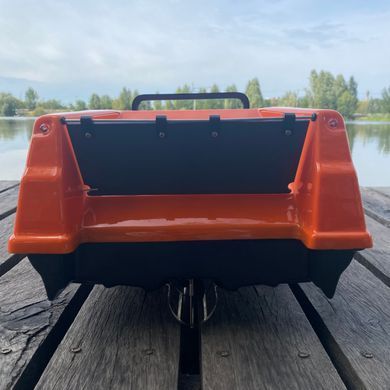 Runferry SOLO V2 GPS (9+1) + Ехолот Lucky FF918 Короповий кораблик Orange