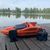 Runferry SOLO V2 GPS (9+1) + Ехолот Lucky FF918 Короповий кораблик Orange
