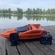 Runferry SOLO V2 GPS (9+1) + Ехолот Lucky FF918 Короповий кораблик Orange