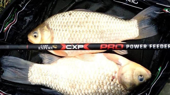 Фидер Carp Expert Pro Power Feeder 3,90 м., 100-150 г.