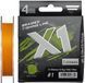 Шнур Favorite X1 PE 4x 150m (orange) #1.0/0.165mm 19lb/8.7kg