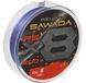 Шнур Azura '25 Sawada X8 Multicolor 200м #1 0.165мм (S8-10)