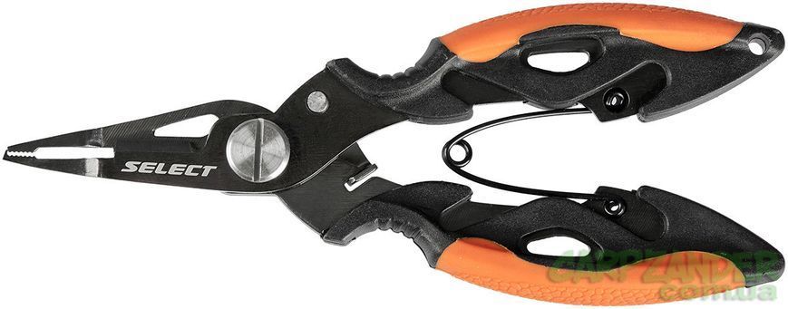 Плоскогубці рибалки Select Plis SL-YP09 12,5 cm