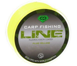 Жилка Carp Pro Diamond Carp Fishing Line Fluorocarbon Coated Fluo Yellow 1000м 0.309мм