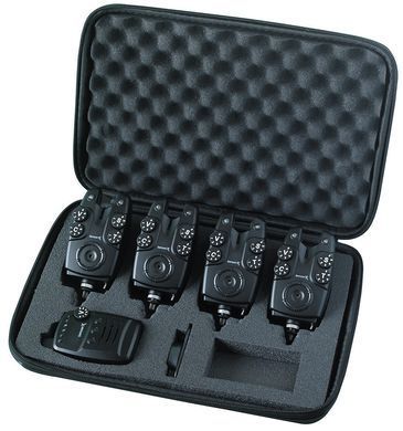 Набір сигналізаторів World4Carp Sensor X 4+1