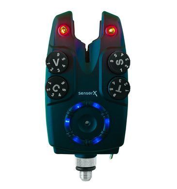Набір сигналізаторів World4Carp Sensor X 4+1
