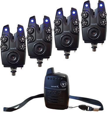 Набір сигналізаторів World4Carp Sensor X 4+1