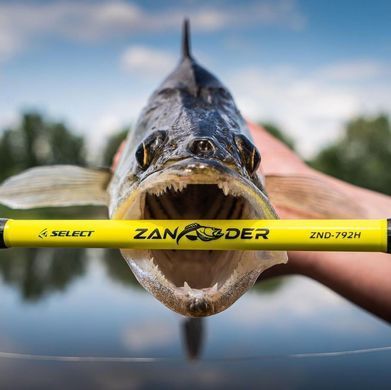Спінінг Select Zander ZND-702M 2.13m 6-24g Ex.Fast