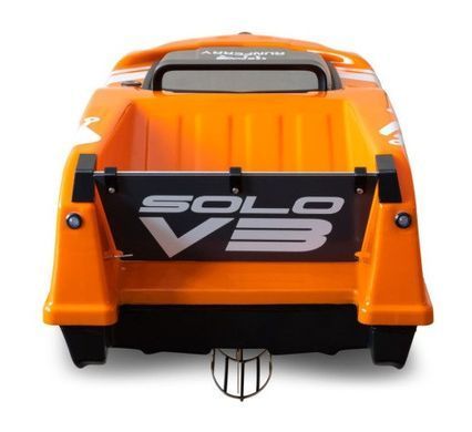 Runferry SOLO V3 GPS (9+1) + Эхолот Toslon TF520 Карповый кораблик с автопилотом Orange