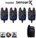 Набір сигналізаторів World4Carp Sensor X 4+1