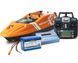 Runferry SOLO V3 GPS (9+1) + Эхолот Toslon TF520 Карповый кораблик с автопилотом Orange