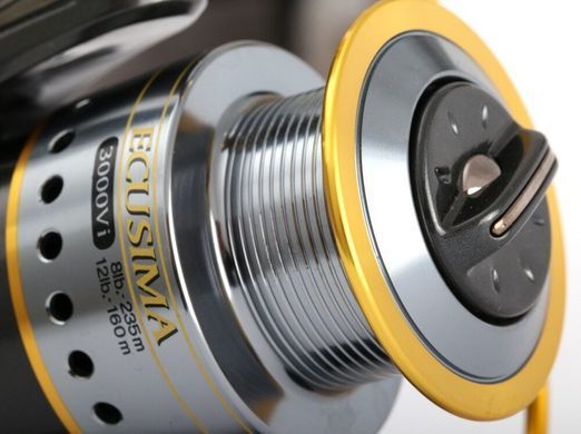 Катушка Ryobi Ecusima 2000Vi, 4+1bb