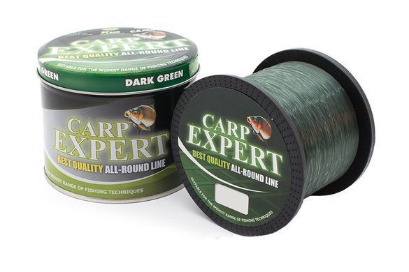 Ліска Carp Expert Dark Green 0.27 мм. 1200 м.