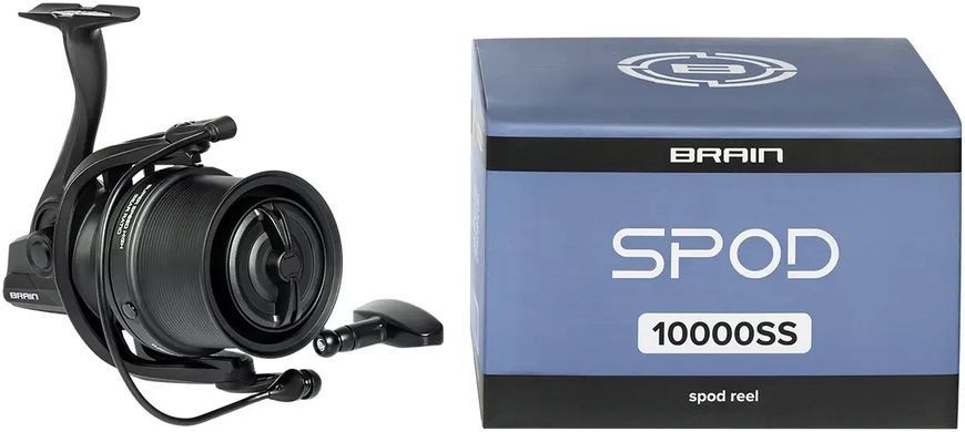 Катушка Brain SPOD 10000SS 8+1BB 5.7:1