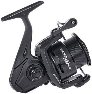 Катушка фидерная Brain Scout SE-B 6000S 8+1BB Black