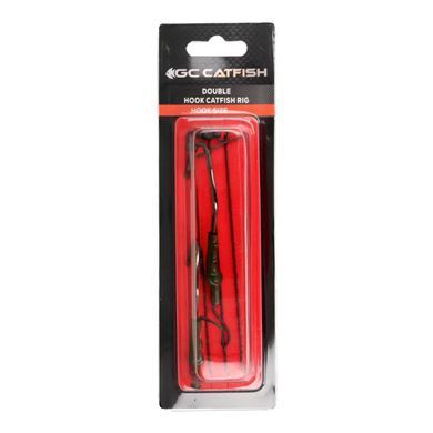Снасть сомова GC Double Hook Catfish Rig 8/0