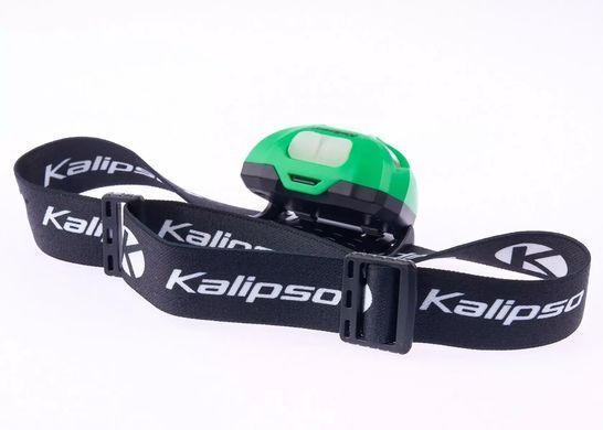 Ліхтар налобний Kalipso Headlamp HLR2 W/UV Sensor акумуляторний 120 люм