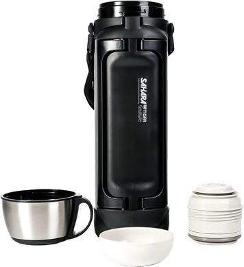 Термос Tiger MHK-A200XC 2л Silver Grey/Black