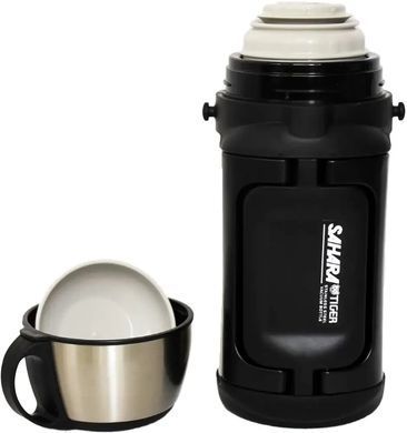 Термос Tiger MHK-A200XC 2л Silver Grey/Black