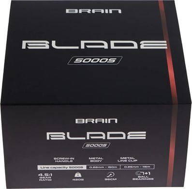 Котушка Brain Blade 6000S 7+1BB 4.5:1