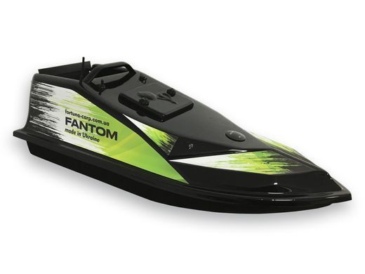 Кораблик для прикормки Фантом Модерн з ехолотом Toslon TF300 та GPS автопілотом (V3_6+1)