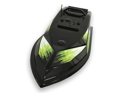 Кораблик для прикормки Фантом Модерн з ехолотом Toslon TF300 та GPS автопілотом (V3_6+1)