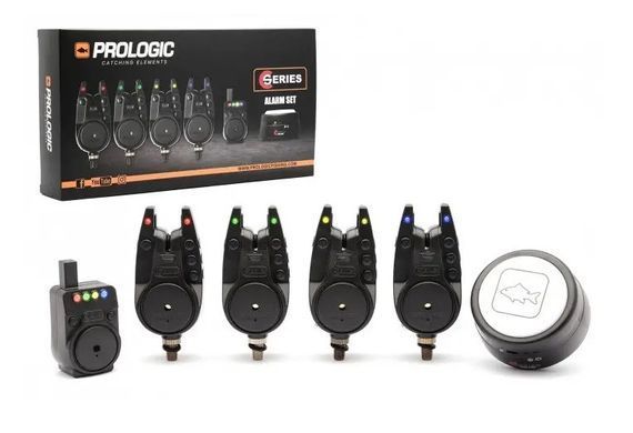 Набор сигнализаторов Prologic C-Series Alarm 4+1+1 Red Green Yellow Blue