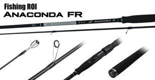 Спінінг Fishing ROI ANACONDA 2,40м (802M) 5-25gr