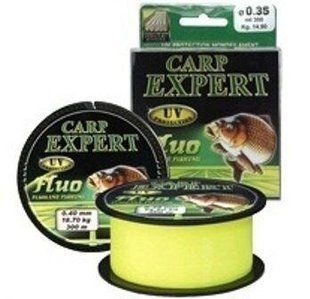 Волосінь Сагр Expert UV Fluo Yellow 0,30 мм 300 м