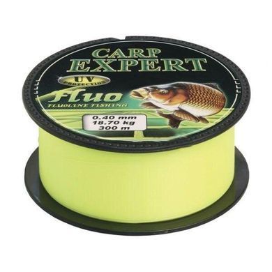 Волосінь Сагр Expert UV Fluo Yellow 0,30 мм 300 м