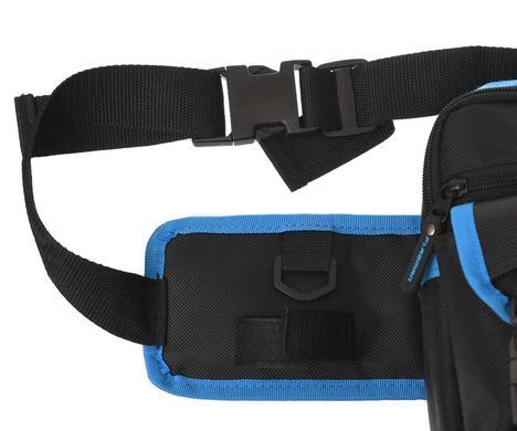 Сумка поясна Flagman Belt Bag зі знімною кишенею для пляшки (FSB-BP)