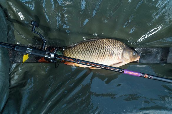Вудлище короп + фідер Brain Apex Double 2.70 m 3.0 lbs / 120g