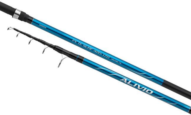 Вудлище серфовое Shimano Alivio FX Surf TE 4.20 m 250g