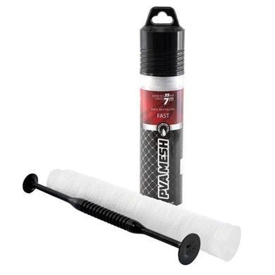ПВА-сітка Carp Expert PVA System Mesh Anti Raffeling Fast 7 м 35 мм на трубці + поршень