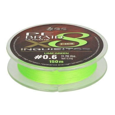 Шнур Golden Catch Inquisitor X8 LG 100м. PE1.0 (0.165 мм.)