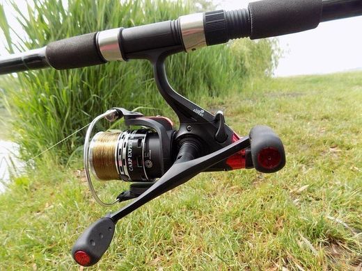 Котушка з байтраннером Carp Expert Method Feeder Runner 50