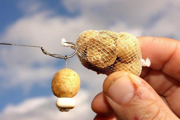 ПВА-сітка Carp Expert PVA System Mesh Anti Raffeling Fast 7 м 35 мм на трубці + поршень