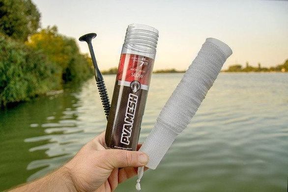ПВА-сітка Carp Expert PVA System Mesh Anti Raffeling Fast 7 м 35 мм на трубці + поршень