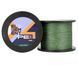 Шнур ZEOX Element PE X4 Moss Green 1000м #3.5 (0.309 мм) 53.2 lb