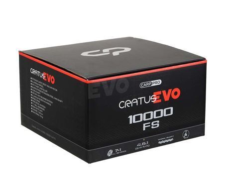 Котушка Carp Pro Cratus Evo 10000 FS (CPCE10FS)