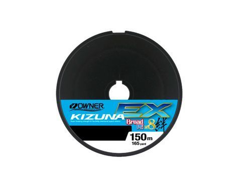 Шнур Owner Kizuna EX X8 Broad PE Super Chartreuse 150м 0.15мм (56132-015)