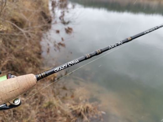 Спиннинг ультралайт Crazy Fish Arion ASR702ULS (0.7-5g 209cm 0,2-0,4 PE EFF Action)