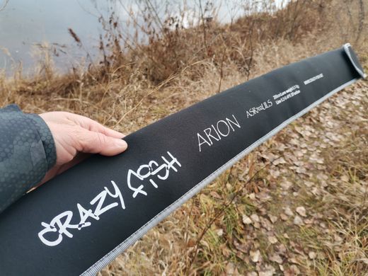 Спиннинг ультралайт Crazy Fish Arion ASR702ULS (0.7-5g 209cm 0,2-0,4 PE EFF Action)