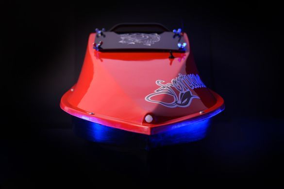 Кораблик Фортуна (45000 mAh) з ехолотом Toslon TF520 Красный