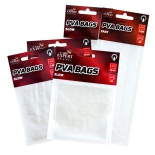 Пакет ПВА Carp Expert PVA Bag Fast Melt 100х120 мм (10 шт)