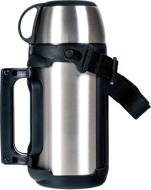 Термос Tiger MHK-A120XC 1,2л Silver grey/black