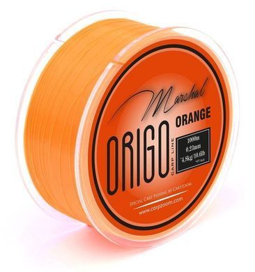 Леска CarpZoom Marshal Origo Carp Line Orange 0.26 мм. 1000 м.